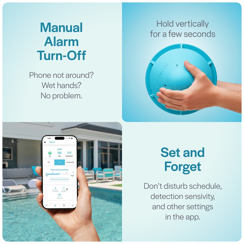 BCone SOLO Pool Alarm